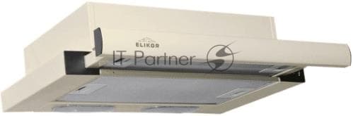 ELIKOR Elikor Вытяжка встраиваемая Elikor Интегра 45П-400-В2Л кремовый, 45 см