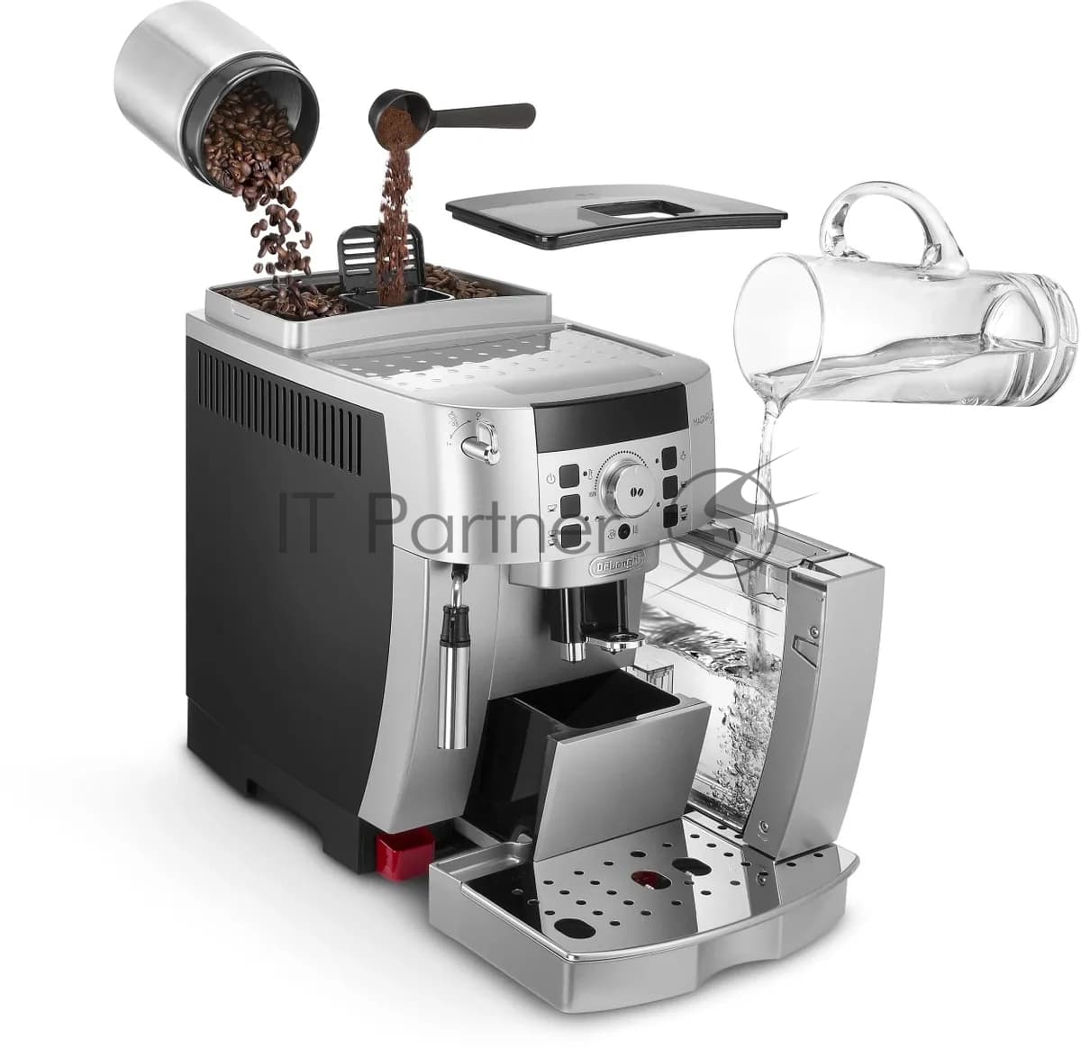 DELONGHI DeLonghi Кофемашина автоматическая DeLonghi ECAM 22.110