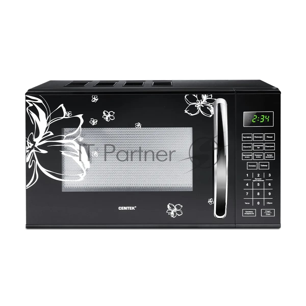 CENTEK CENTEK Микроволновая печь Centek CT-1579 черный, 20 л