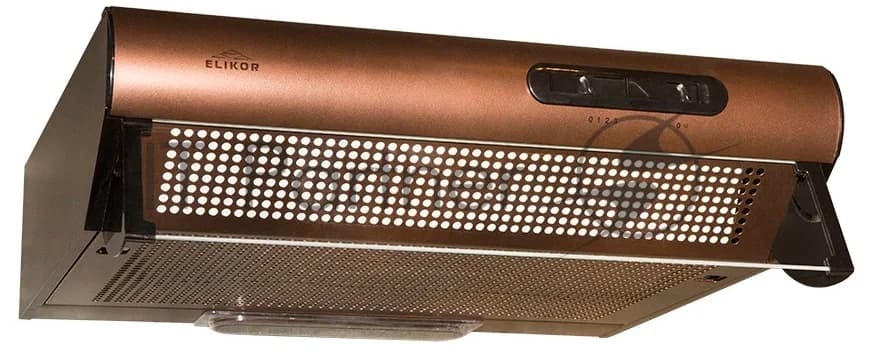 ELIKOR Elikor Вытяжка козырьковая Elikor Davoline 60П-290-П3Л медный, 60 см