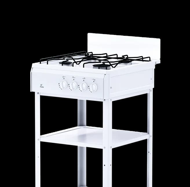 Газовая плита Flama AVG 1402 W, белый