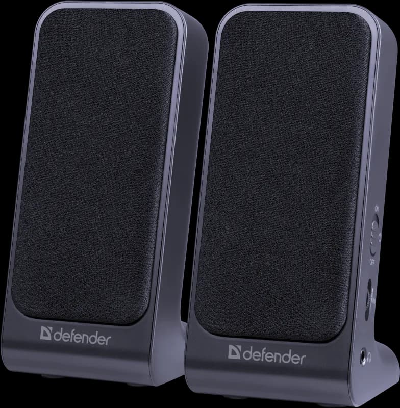 Колонки DEFENDER SPK-225, Пластик, White, USB
