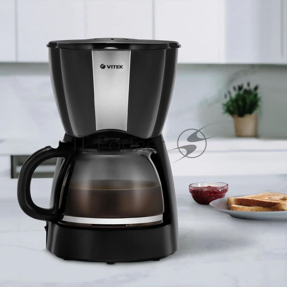 VITEK Vitek Кофеварка капельная Vitek VT-1503 черный, исп