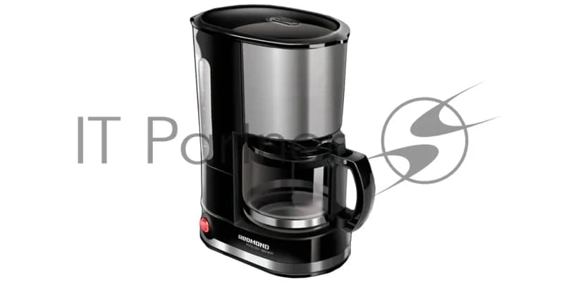 REDMOND Redmond Кофеварка капельная Redmond RCM-M1507 черный/серебристый, исп