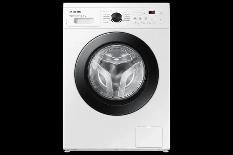 Cтиральная машина SAMSUNG WW 60 AG4 S00 CE\LD белая,6кг, 1000об/мин, с паром, инверторная