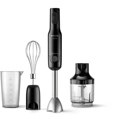 Блендер Philips HR2543/90, погружной, черный