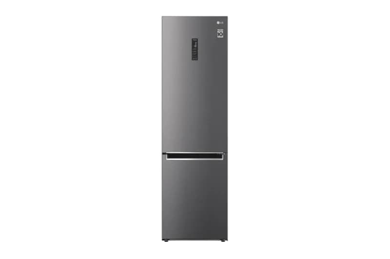 Холодильник LG GC-B 509 MLWM серый