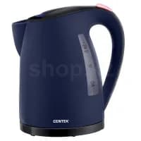 Чайник Centek CT-0026 <Blue> 1.7л, 2200Вт, LED, матовый корпус, защита от включения без воды