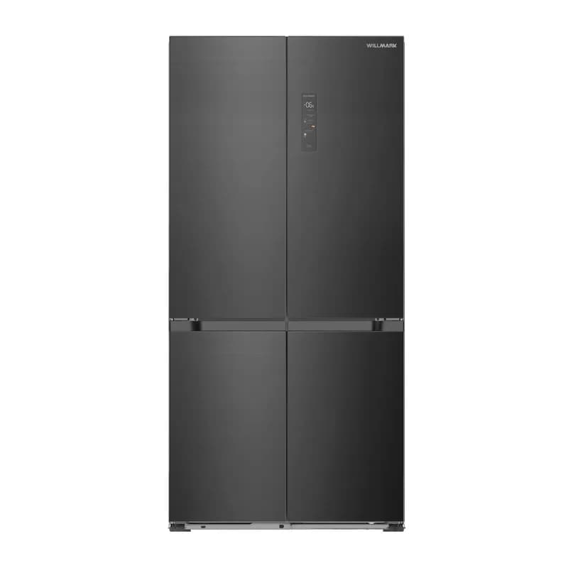 Холодильник WILLMARK BIC-785IX (578л,ПОЛУВСТРАИВАЕМЫЙ,4дв.,Cross door,DualInv,TotalNF,INOX)