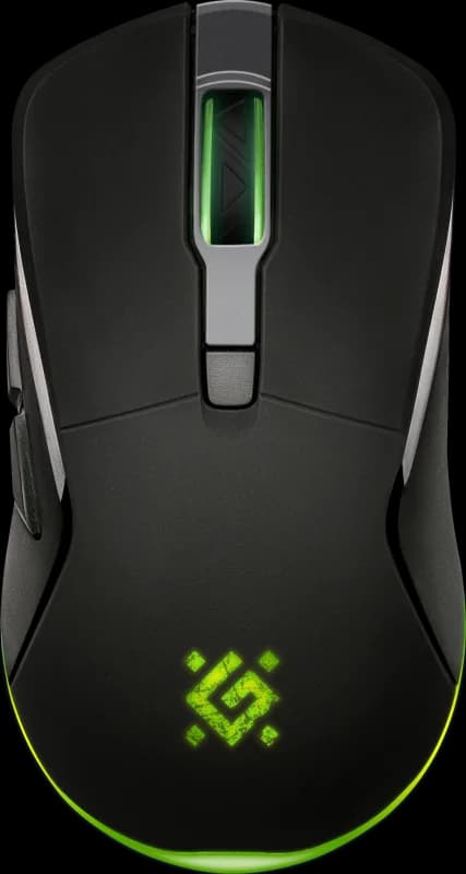 Мышь беспроводная DEFENDER Demon GM-534, 500мАч, черный, USB