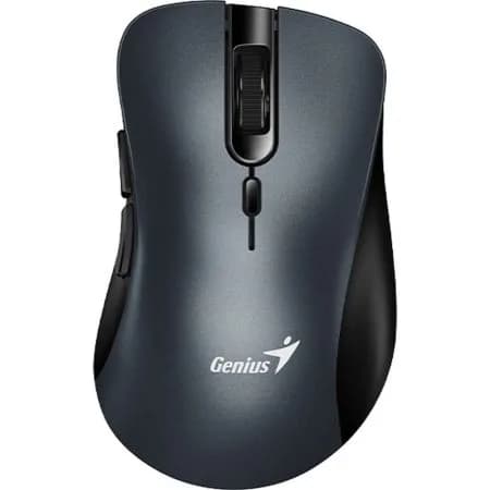 Мышь беспроводная Genius Ergo 8100S, 1600 dpi, серый, USB