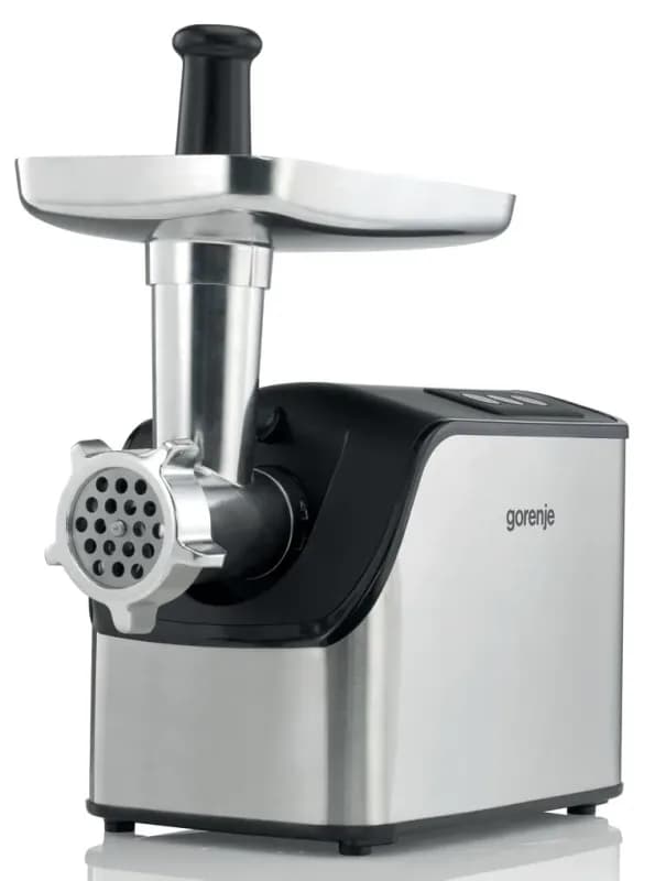 Мясорубка Gorenje MG2202XE, нержавеющая сталь / черный
