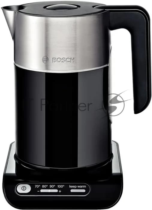 BOSCH Bosch Электрочайник Bosch TWK8613 черный/серебристый, 1
