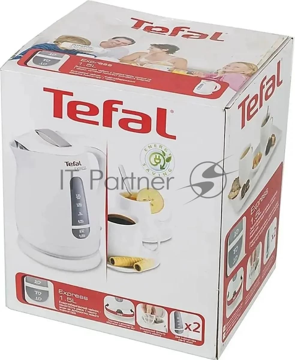 TEFAL Tefal Чайник электрический Tefal KO29913E 1.5 л