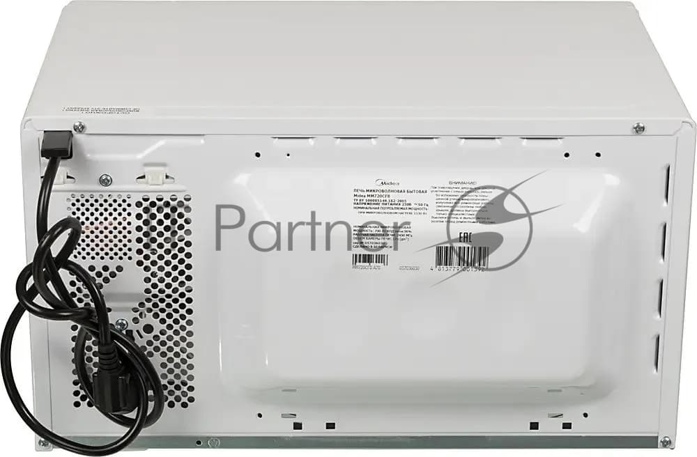 MIDEA Midea Микроволновая печь Midea MM720CFB белый, 20 л