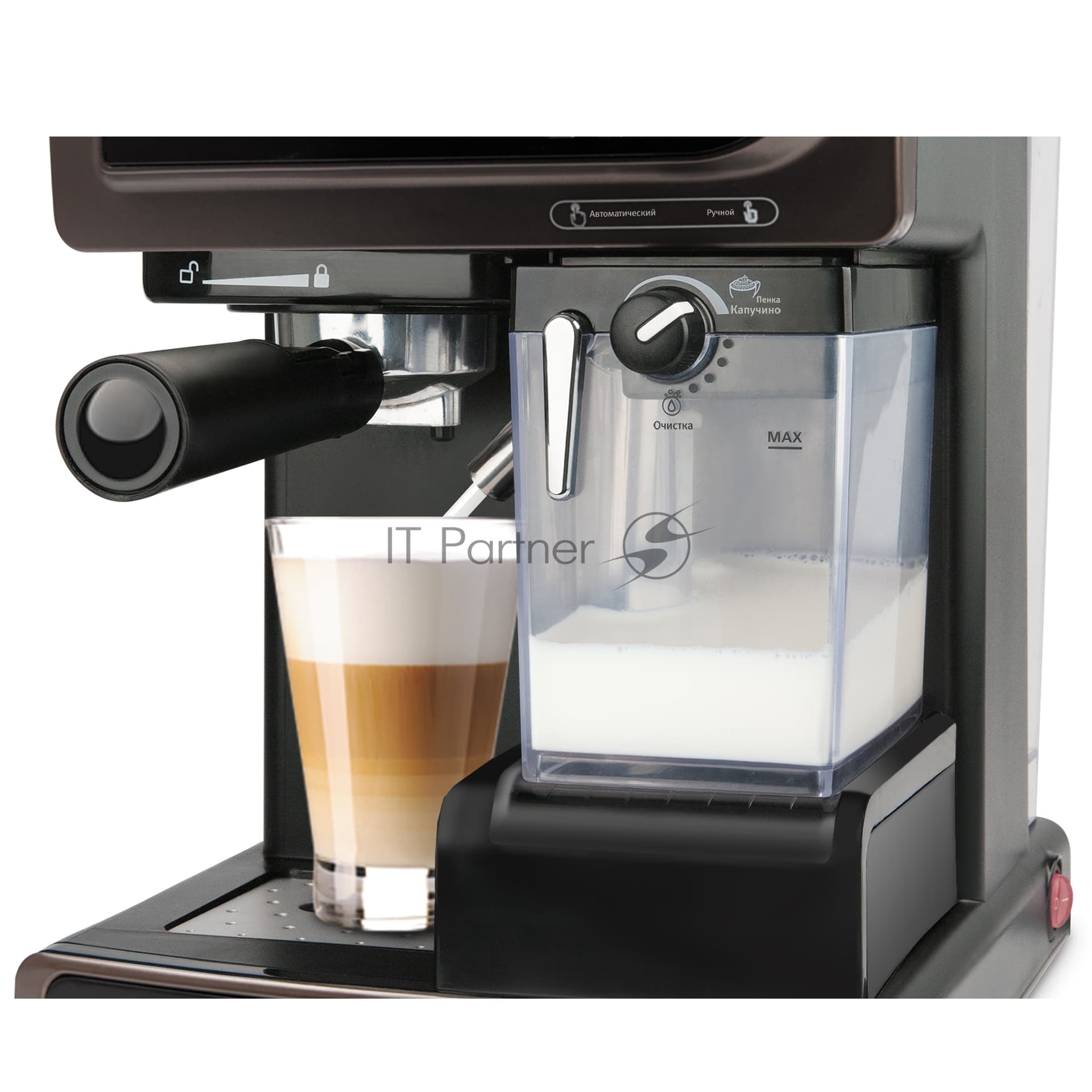 VITEK Vitek Кофеварка рожковая Vitek VT-1517 (BN) коричневый, исп