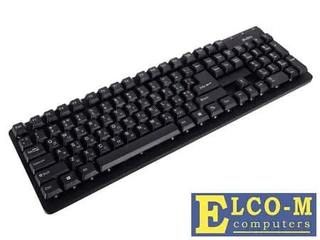 Клавиатура Sven 301 Standard USB чёрная