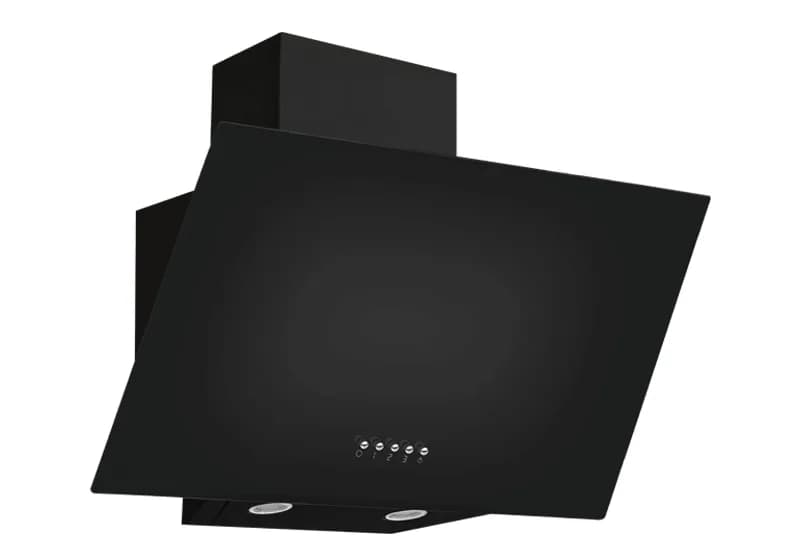 Вытяжка наклонная OASIS NP-60B (316) Черный,500 м³/ч