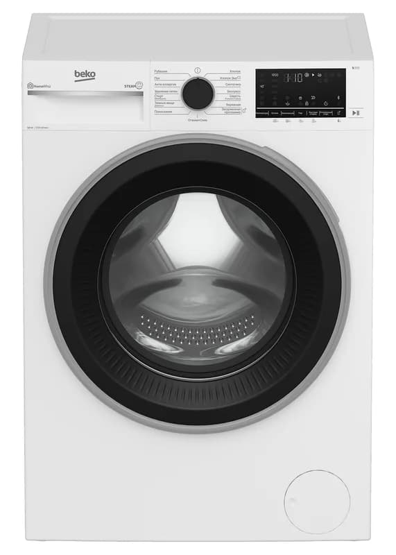 Cтиральная машина BEKO B3WFR56H2W 6.5 кг,1200 об/мин,Пар