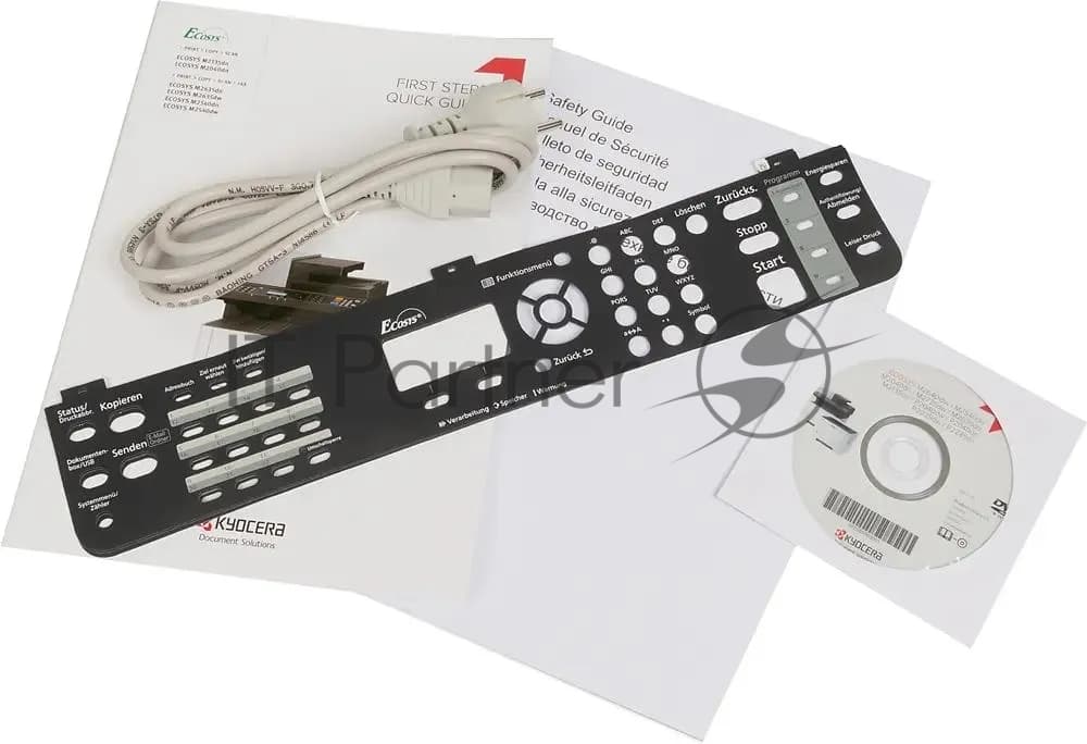 KYOCERA Kyocera МФУ лазерное Kyocera Ecosys M2135dn (1102S03NL0), A4