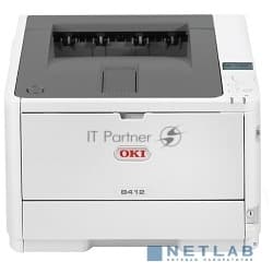 OKI OKI Принтер OKI B412dn (45762002) светодиодный, A4