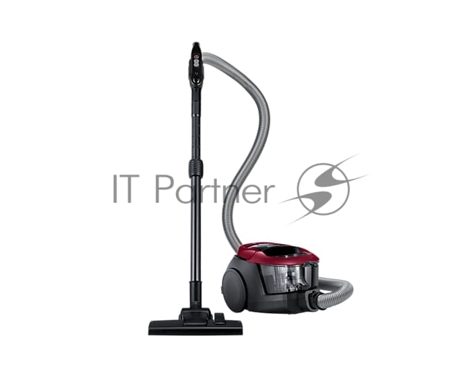 SAMSUNG Samsung Пылесос Samsung VC18M31A0HP/EV бордовый/черный, 380/1800 Вт