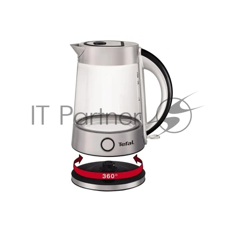 Tefal Чайник Tefal KI760D30 1.7 л (стекло)