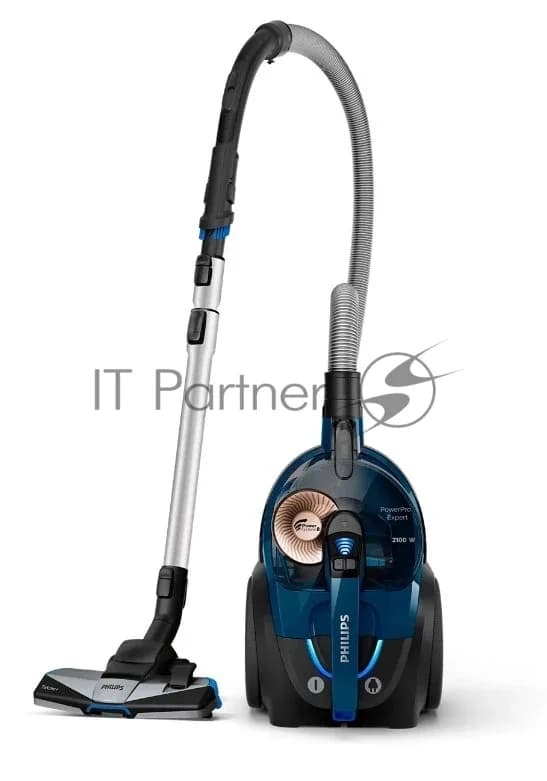 PHILIPS Philips Пылесос Philips FC9733/01 синий/черный, 470/2100 Вт
