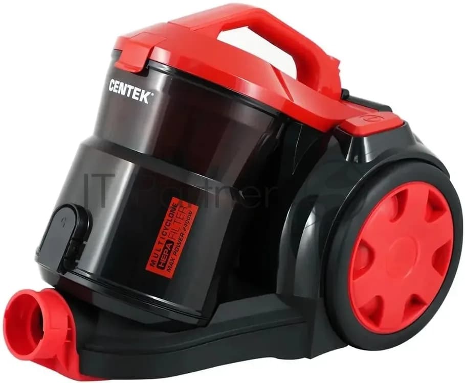 CENTEK CENTEK Пылесос Centek CT-2536 черный/красный, 420/2400 Вт