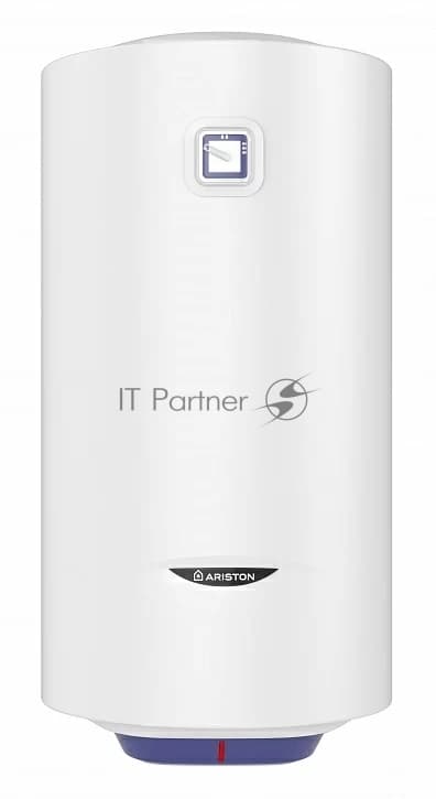 Ariston Водонагреватель электрический Ariston BLU1 R ABS 80 V SLIM белый, накопительный, 80 л, 1,5 кВт