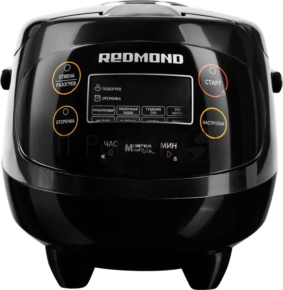 Мультиварка Redmond RMC-03, чёрный