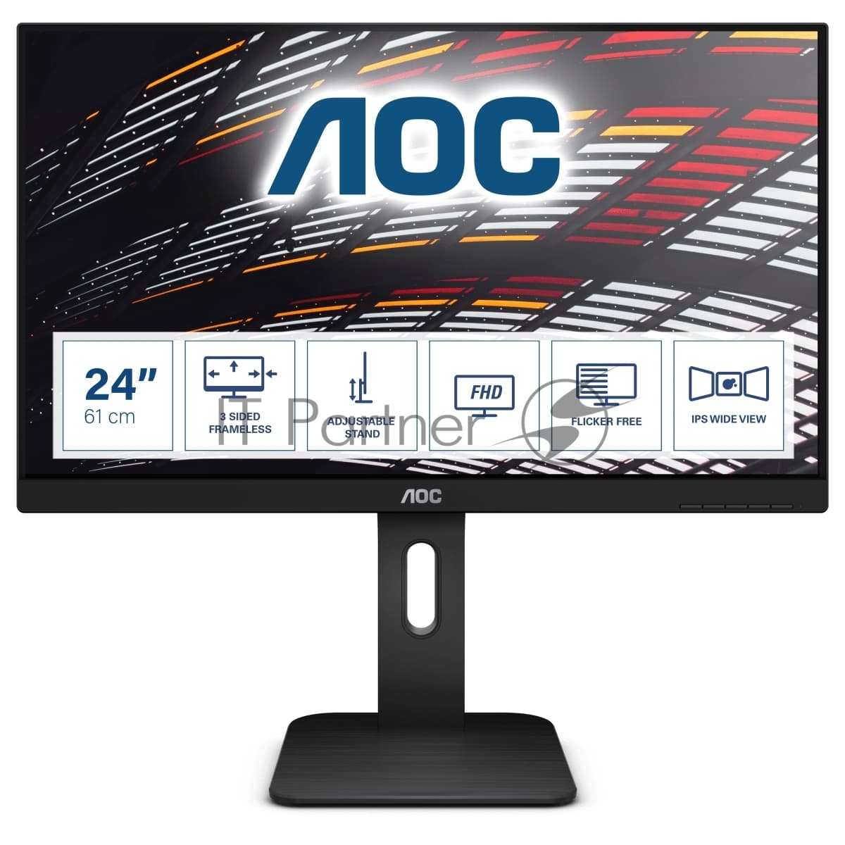 AOC AOC Монитор 24" AOC X24P10001 IPS 1920x1200, 60 Гц