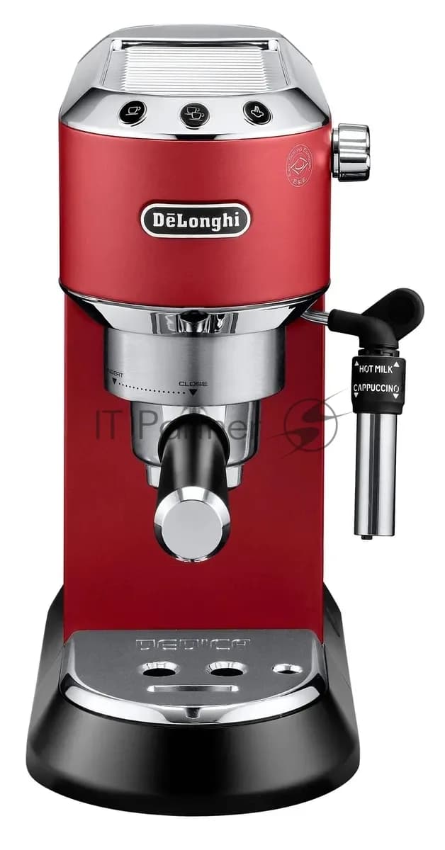 DELONGHI DeLonghi Кофеварка эспрессо DeLonghi EC685.R красный