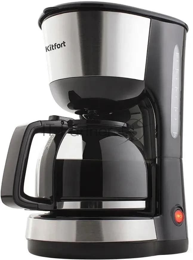 KITFORT Kitfort Кофеварка капельная Kitfort КТ-715 черный, исп