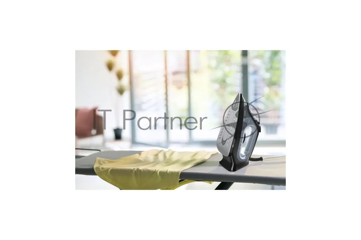 Braun Утюг Braun SI3055BK черный/серый, 2400 Вт, 45 г/мин, 180 г/мин, 270 мл