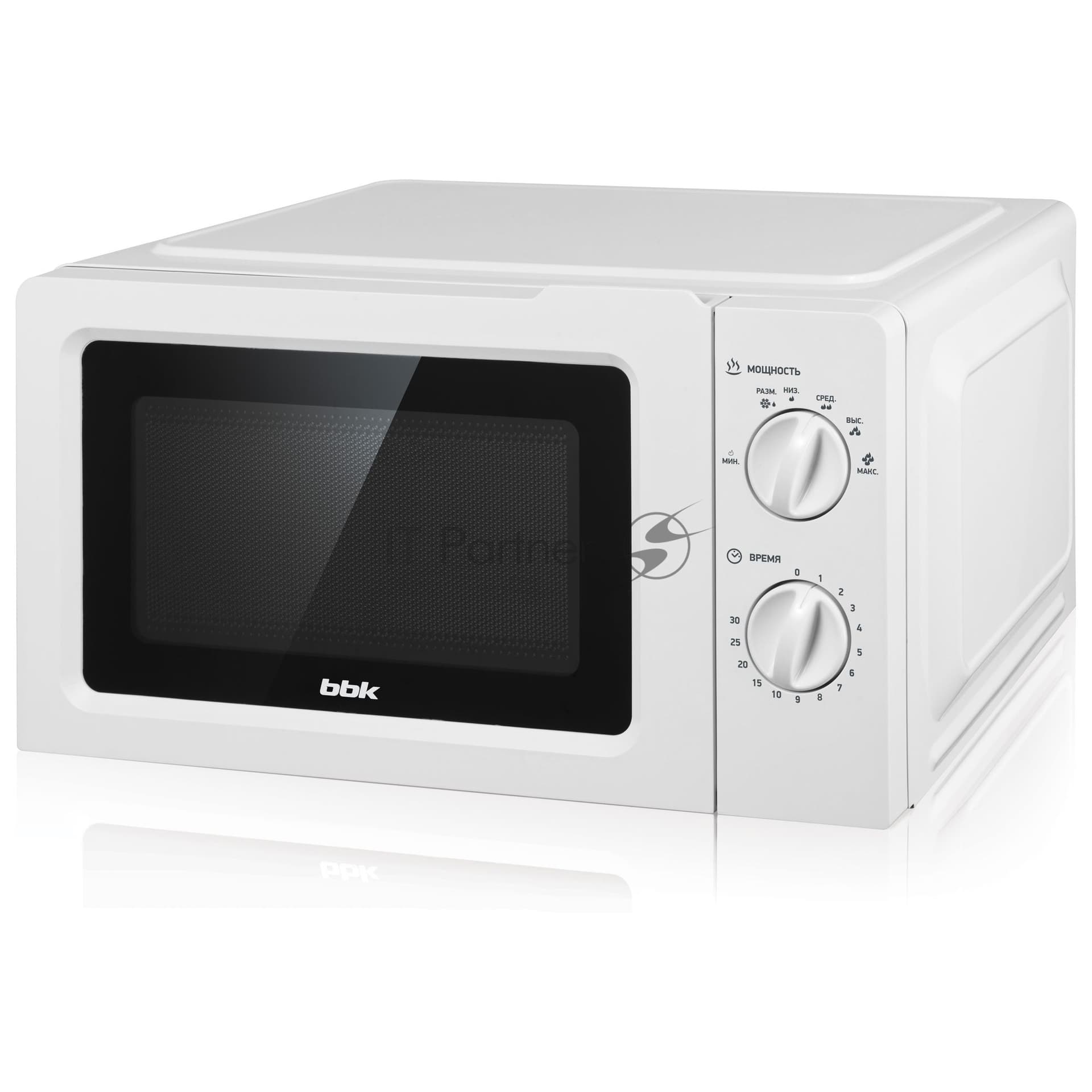 BBK BBK Микроволновая печь BBK 17MWS-781M/W белый, 17 л