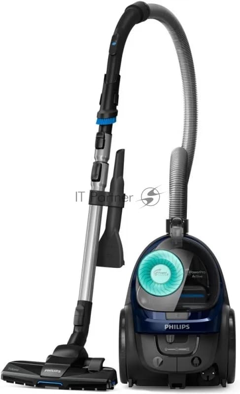 PHILIPS Philips Пылесос Philips FC9573/01 синий/темно-серый, 410/1900 Вт