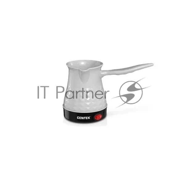 CENTEK Электрическая турка Centek CT-1097 белый 200 мл, 1050 Вт.