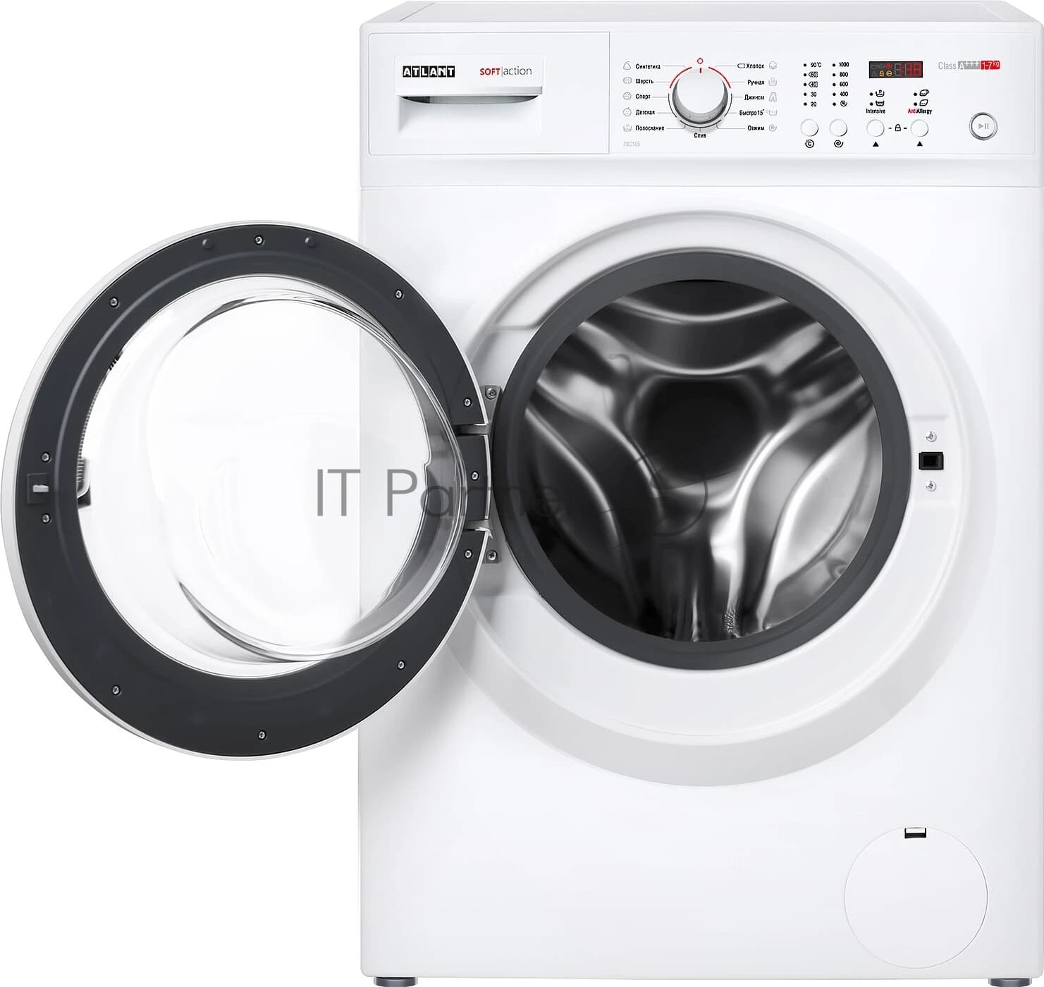 Atlant Стиральная машина Atlant СМА 70С105-00 белый, загрузка фронтальная 7 кг, 1000 об/мин