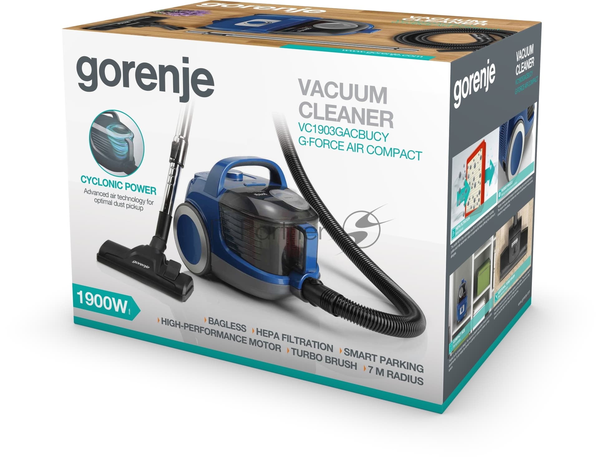 Gorenje Пылесос Gorenje VC1903