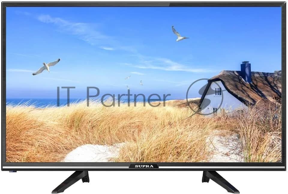 SUPRA Телевизор Supra 32" STV-LC32LT0110W черный LED HD 60Hz