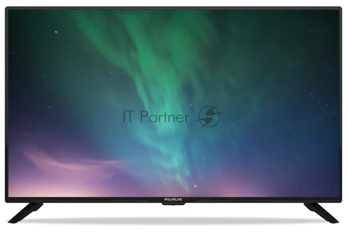 Polarline Телевизор PolarLine 43" 43PL51TC (YY) черный LED FHD 60Hz
