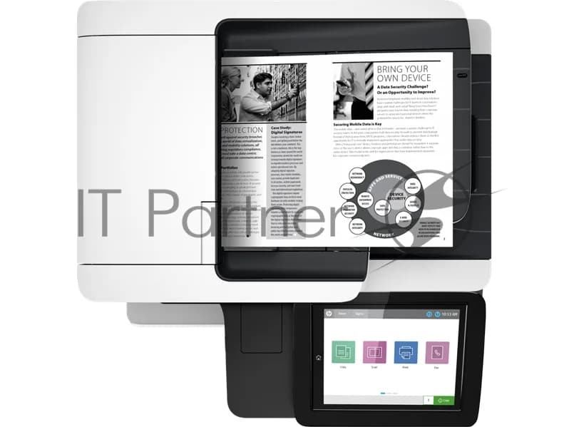 МФУ Hewlett-Packard LaserJet Enterprise M528dn