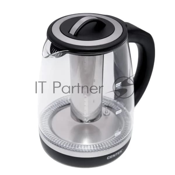 CENTEK CENTEK Электрочайник Centek CT-0017 черный, 2 л