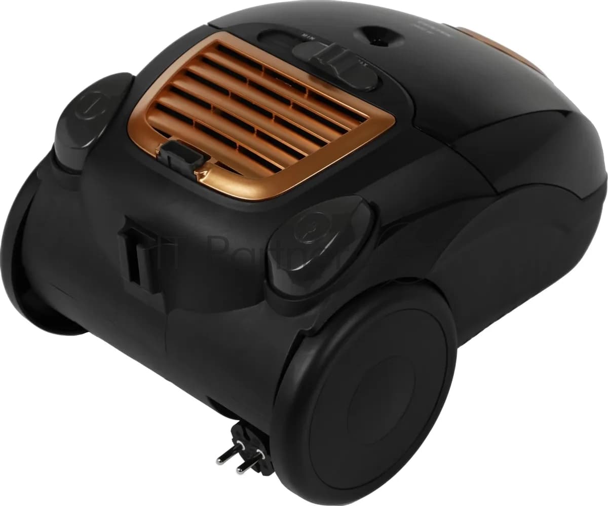 CENTEK CENTEK Пылесос Centek CT-2511 черный/желтый, 400/2000 Вт