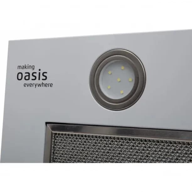 Вытяжка полновстраиваемая OASIS UМ-70W Белый, 1000 м³/ч