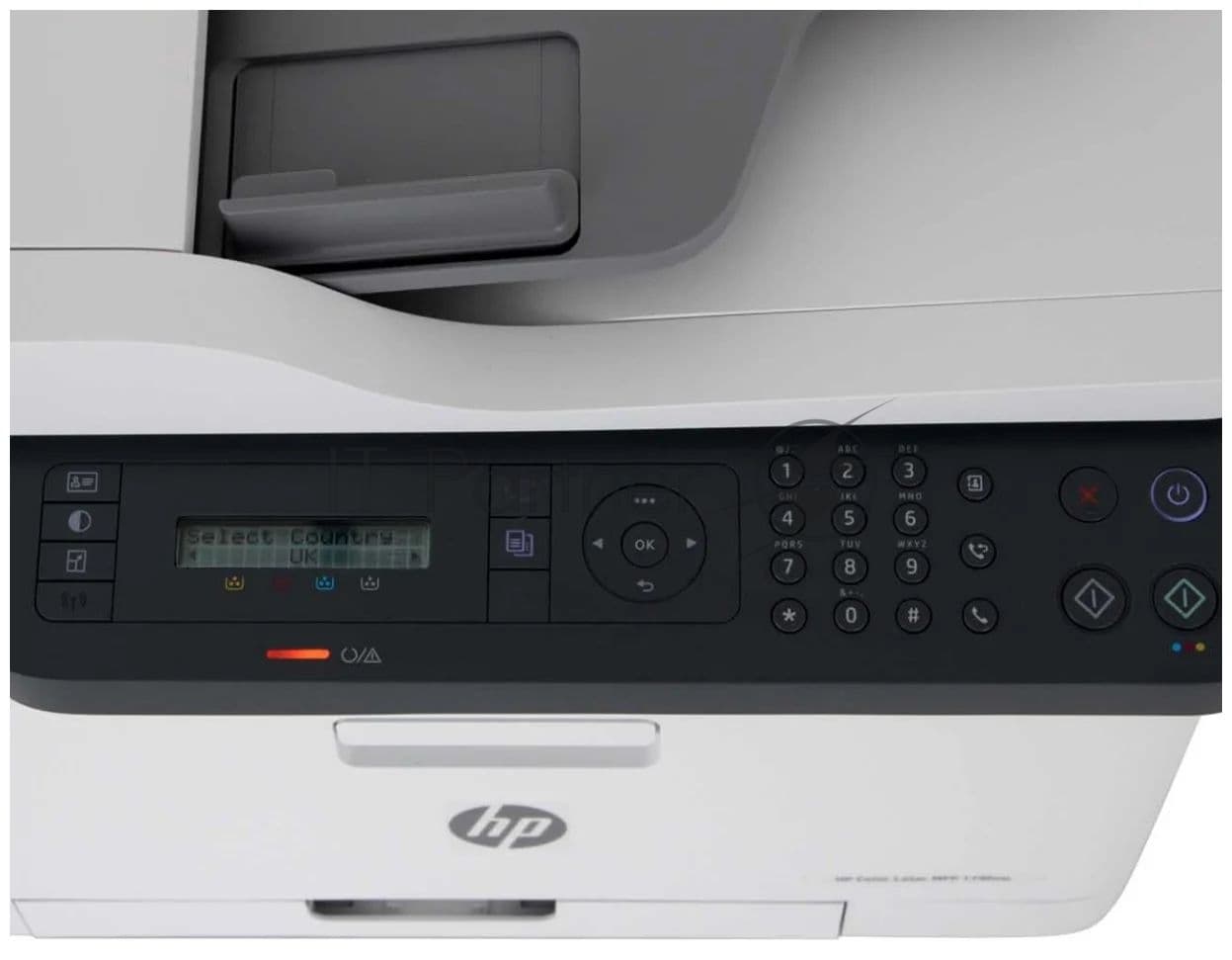 HEWLETT-PACKARD Hewlett-Packard МФУ лазерное HP Color LaserJet 179fnw (4ZB97A), А4