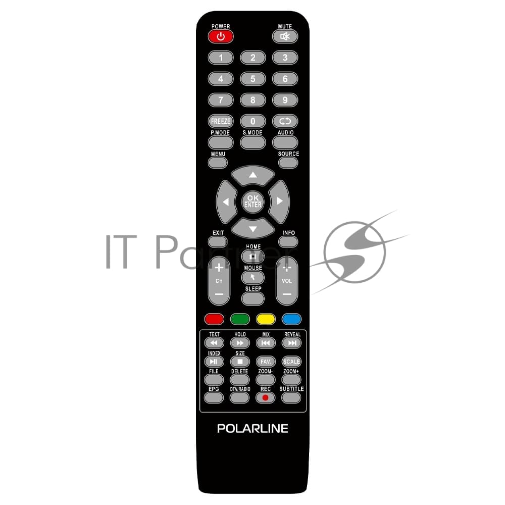 Polarline Телевизор PolarLine 32" 32PL14TC-SM (U) черный LED HD 50Hz Android 1Gb/16Gb