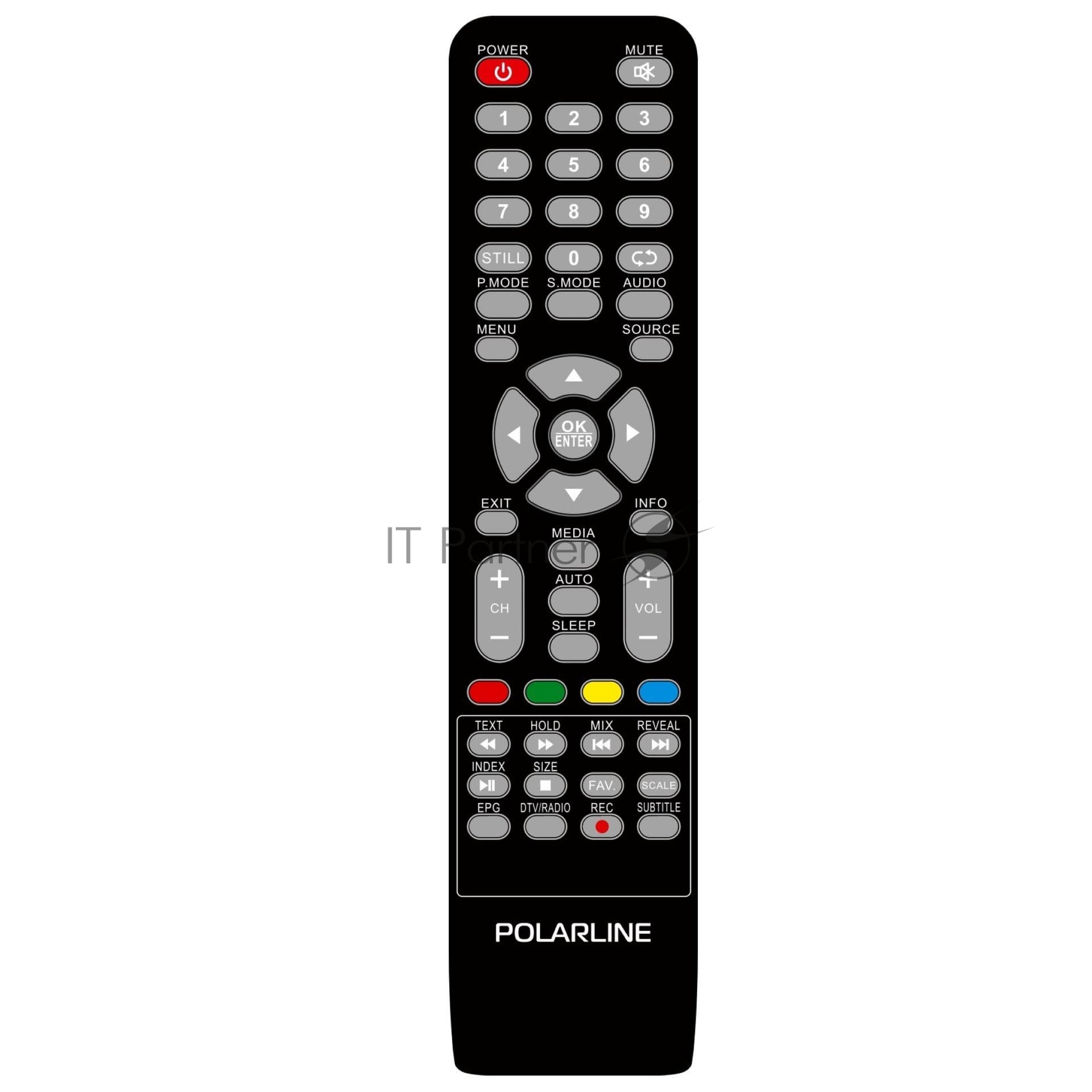 Polarline Телевизор PolarLine 32" 32PL53TC белый LED HD 60Hz