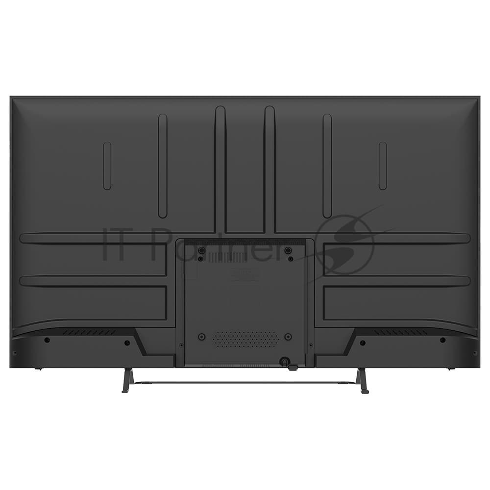 Polarline Телевизор PolarLine 50" 50PU11TC-SM (U) черный LED UHD 50Hz Android 1.5Gb/16Gb